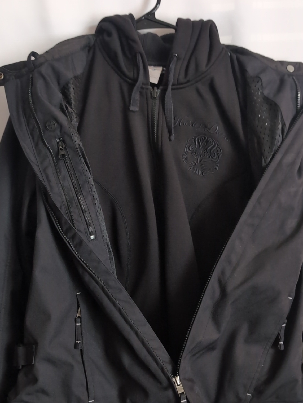 Harley Davidson Women's Riding Jacket - Picture 7 of 12
